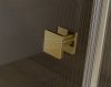 BESCO Kabina prysznicowa Pixa Gold 100x90 Prawa PPP-109-195G